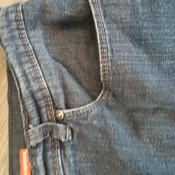 Style & Co. Jeans w/tummy control sz 16 short women's Denim Jean's - Picture 3 of 9